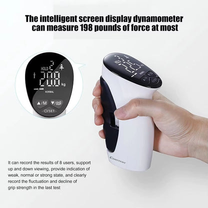 Revolutionary LED Digital Hand Grip Trainer - Enhance Your Grip Strength and Recovery for Ultimate Fitness Success!