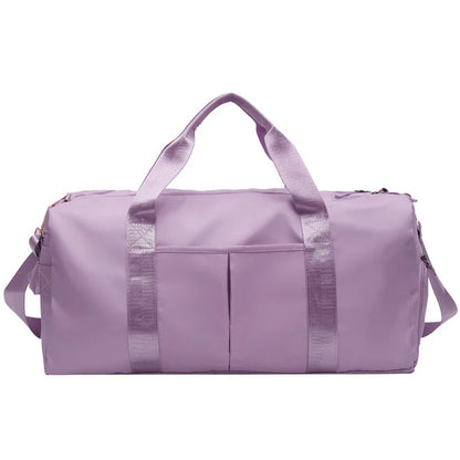 Waterproof Fitness Sports Travel Duffel Bag - Versatile Weekender for Men and Women