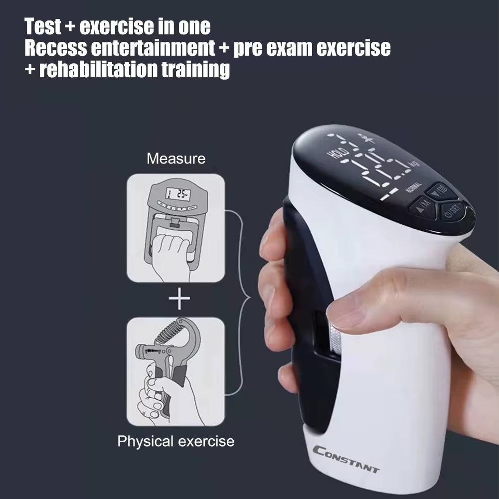 Revolutionary LED Digital Hand Grip Trainer - Enhance Your Grip Strength and Recovery for Ultimate Fitness Success!