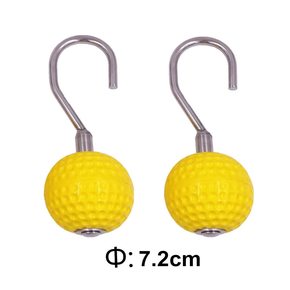 7.2/9.7Cm Pull up Balls Cannonball Grips Finger Trainer Grip Strength Training Arm Muscles Barbells Gym Hand Grip Ball Exerciser