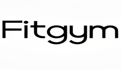 The black 'Fitgym' logo text centered on a plain white background.